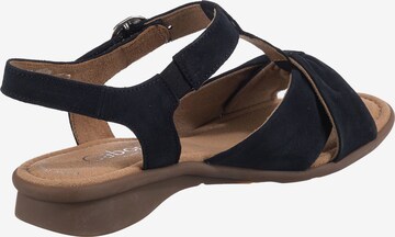 GABOR Strap Sandals in Blue