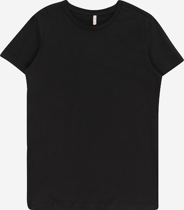 T-Shirt KIDS ONLY en noir : devant