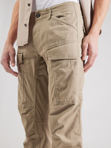 G-STAR Regular Hose in Beige