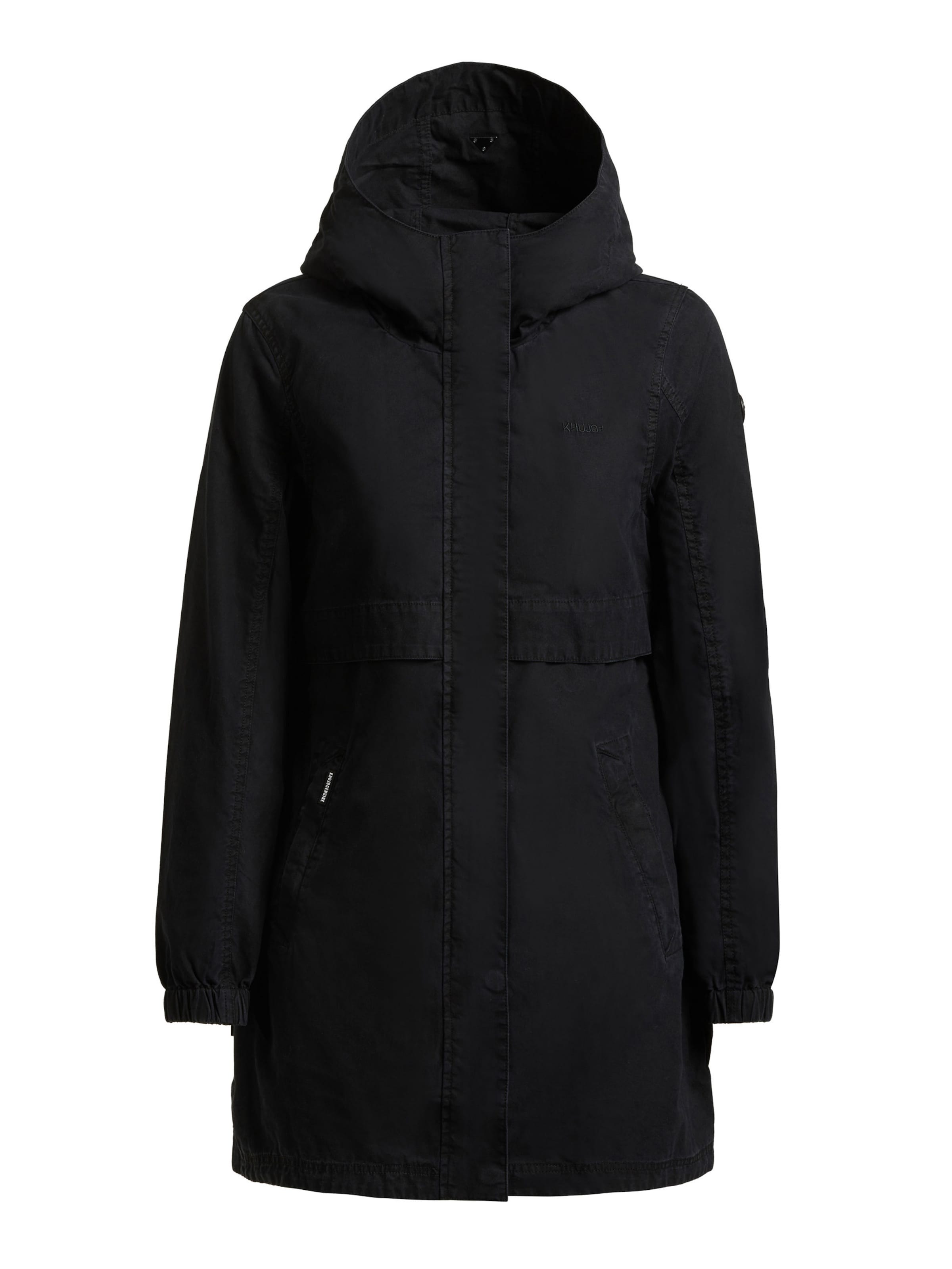 khujo Between-Season Jacket 'Brava' in Black, Item view