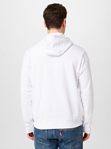 KAPPA Sports sweatshirt 'VEND' in White
