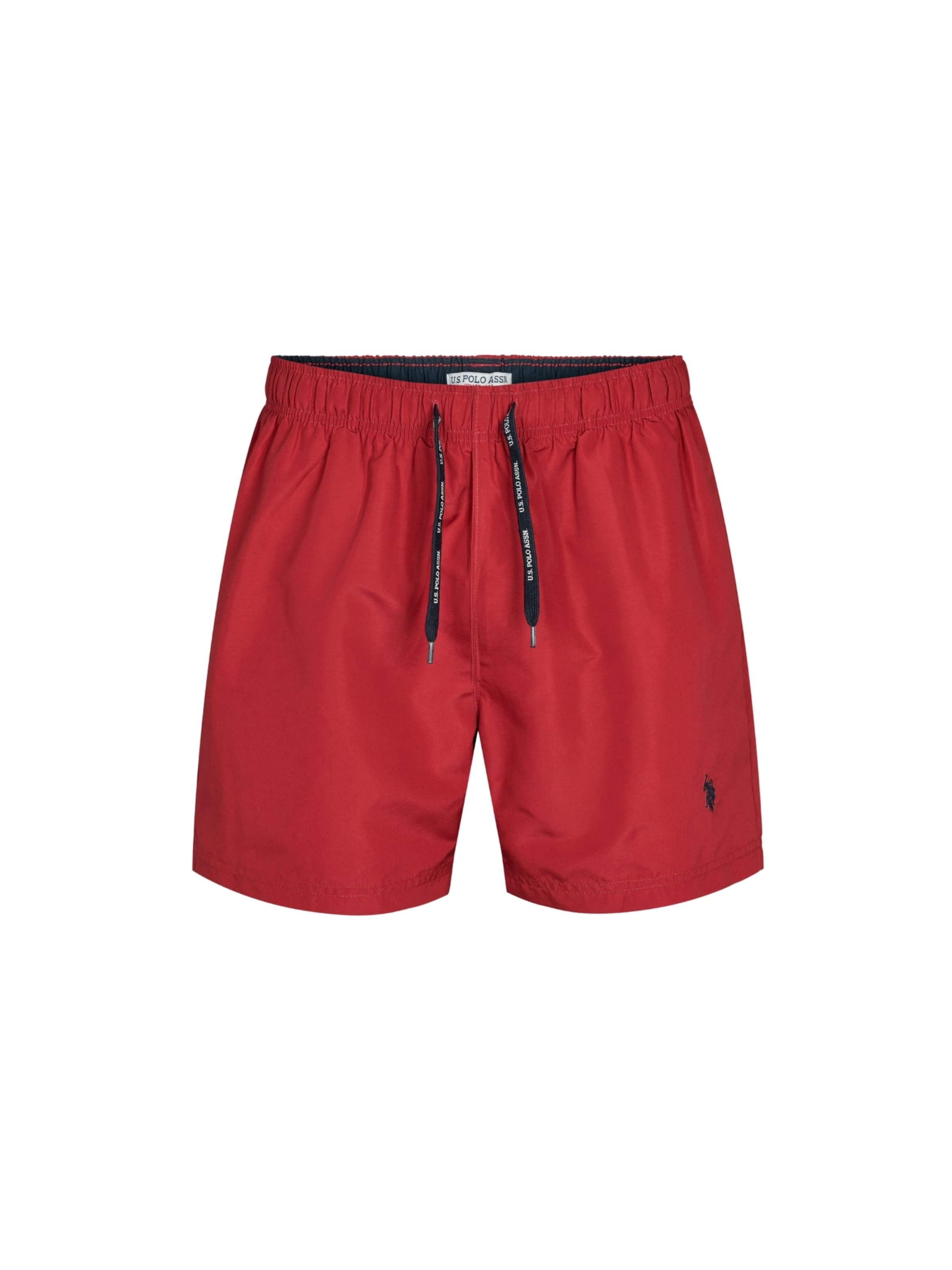 U.S. POLO ASSN. Badeshorts 'UMAZA' in Rot: Vorderseite