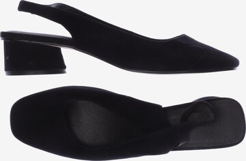 HALLHUBER Sandals & High-Heeled Sandals in 41 in Black: front