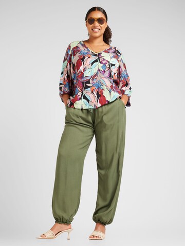 Vero Moda Curve Blouse 'VMCGAJA' in Mixed colors