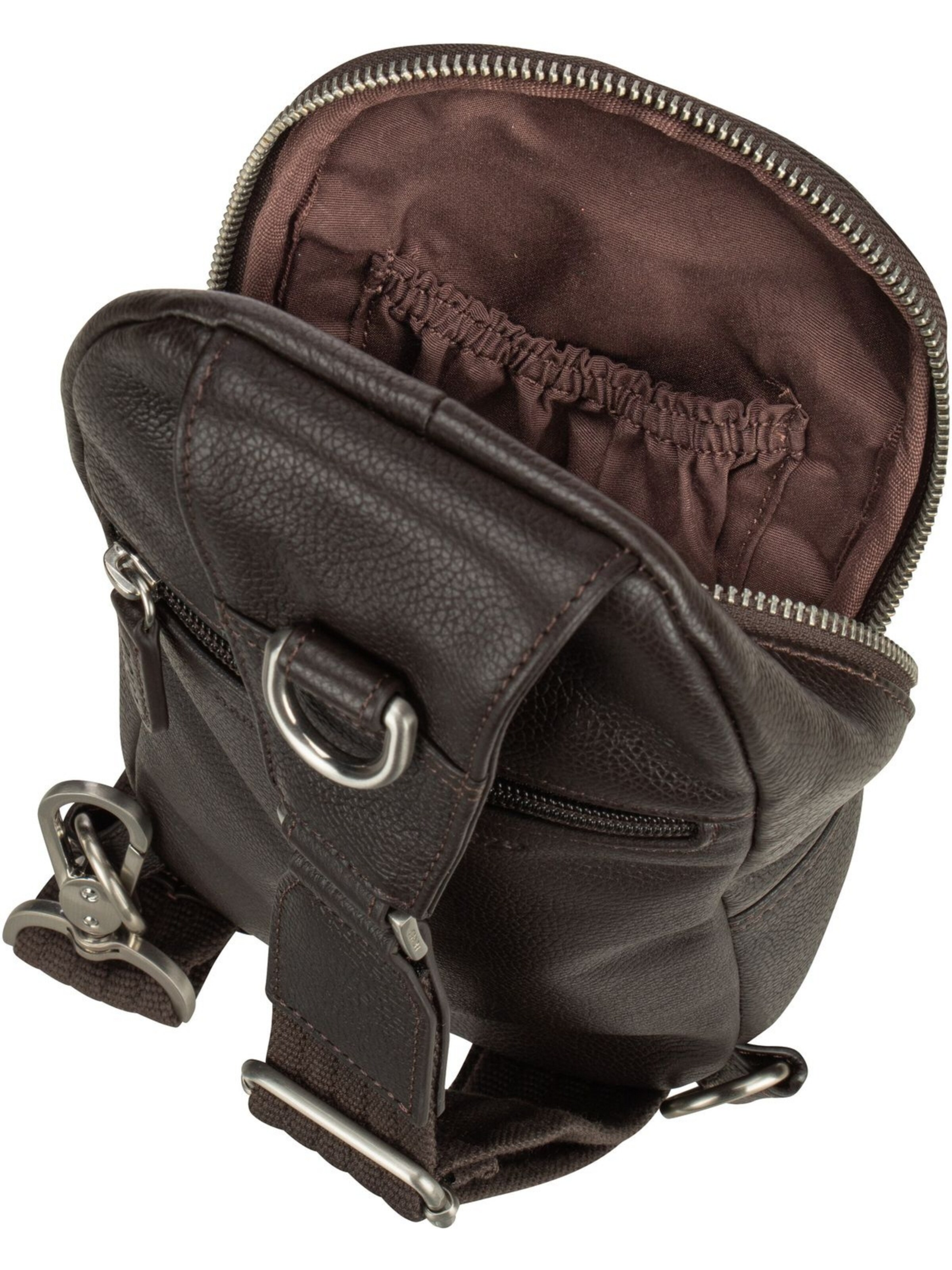 Sac à bandoulière 'Milano' Picard en marron