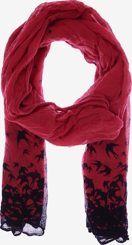 SOAKED IN LUXURY Schal oder Tuch One Size in Rot: predná strana