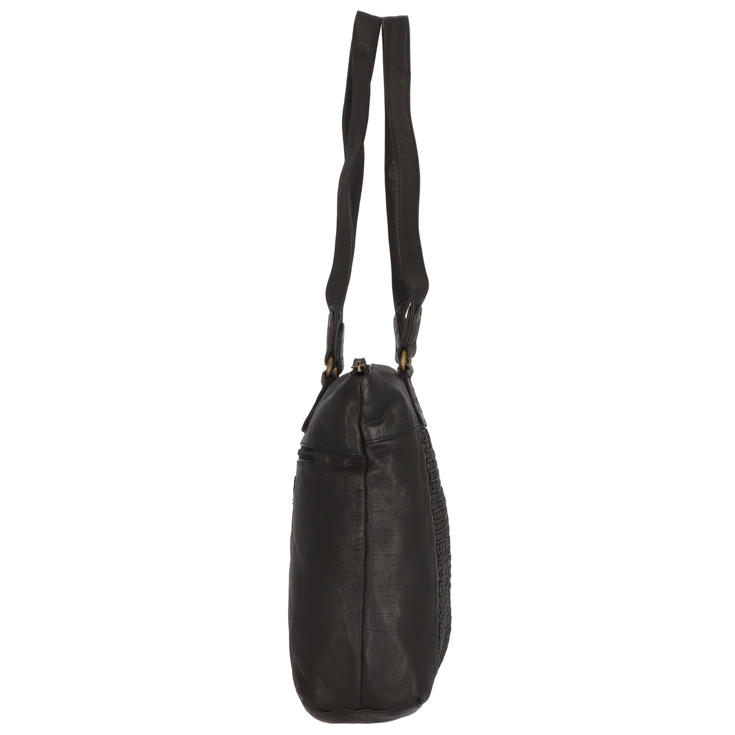 Sac bandoulière 'Femi & Nine' Greenland Nature en noir