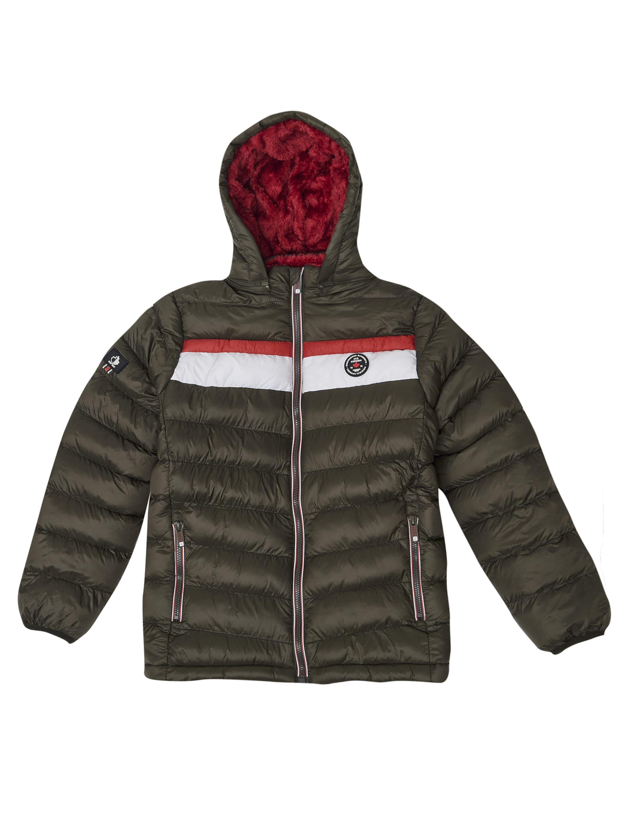 KOROSHI - Chaqueta de entretiempo en verde: frente