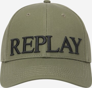 Casquette REPLAY en vert