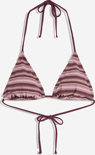 Sutien costum de baie Bershka pe nisipiu / mov vânătă, Vizualizare produs