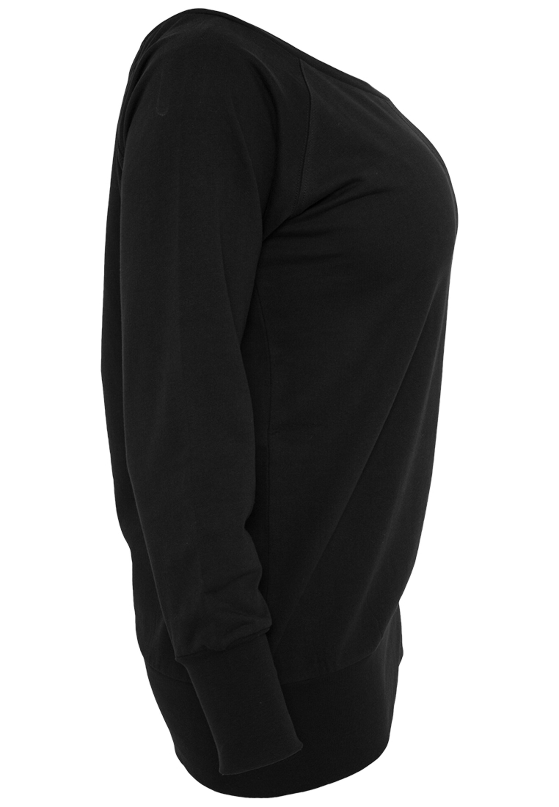 Urban Classics Sweatshirt in Black