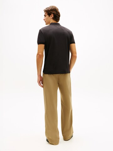 TOMMY HILFIGER Poloshirt in Schwarz: Rückseite