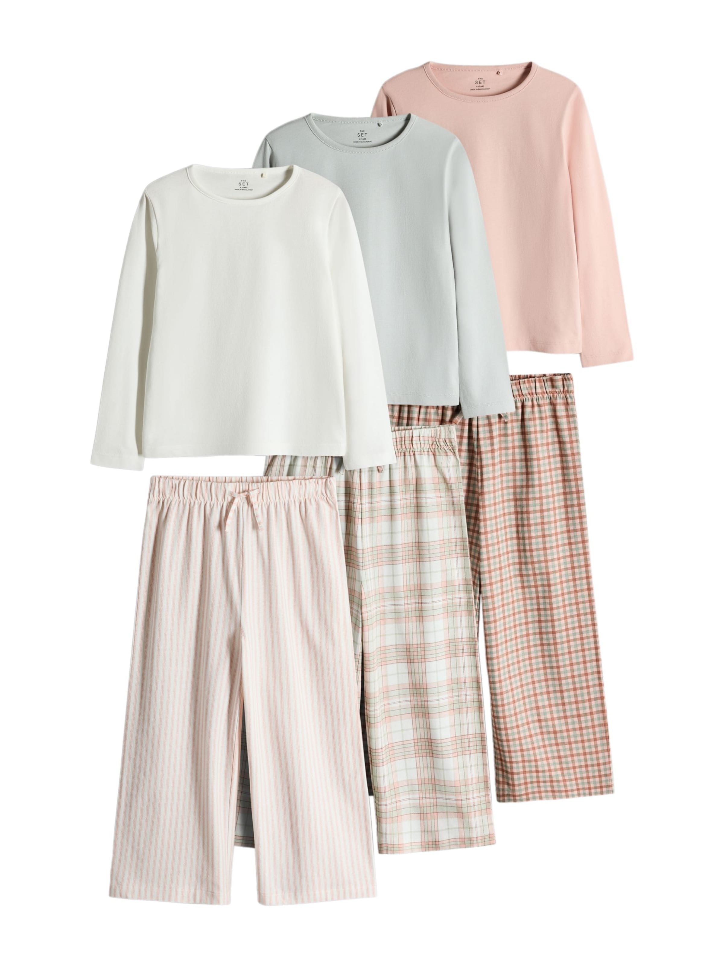 The Set - Pijama en verde: frente