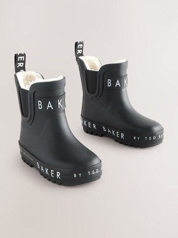 Stivale di gomma di Baker by Ted Baker in nero