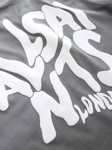 smALLSAINTS T-Shirt 'Orlando' in Grau