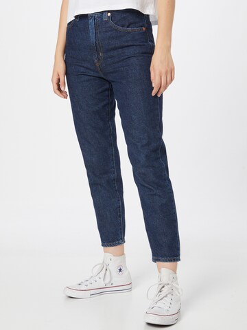 LEVI'S ® Tapered Jeans 'High Waisted Mom' in Blue: front