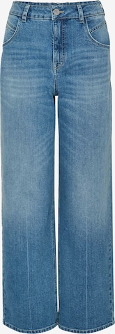 OPUS Wide Leg Farkut 'Miberta' värissä sininen: edessä