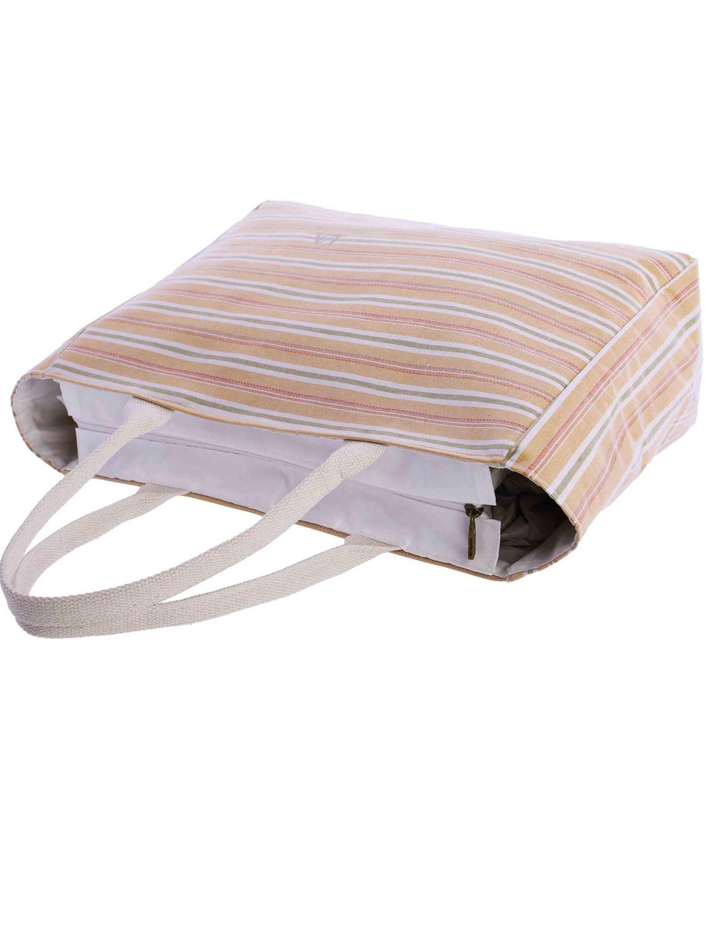 Don Algodon - Shopper 'Milen de lona' en beige