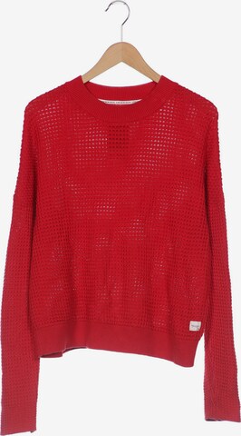 Marc O'Polo Sweater & Cardigan in S in Red: front