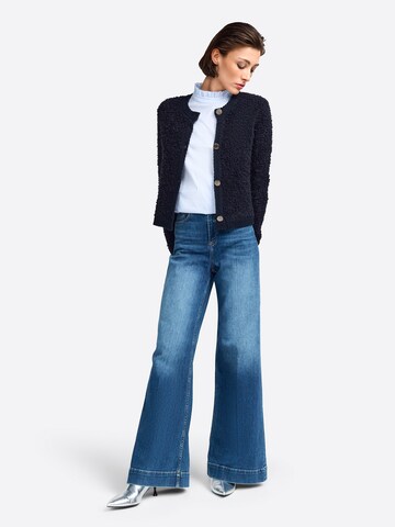 Rich & Royal Strickjacke in Blau