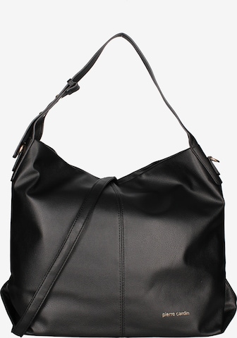 Sac bandoulière PIERRE CARDIN en noir : devant