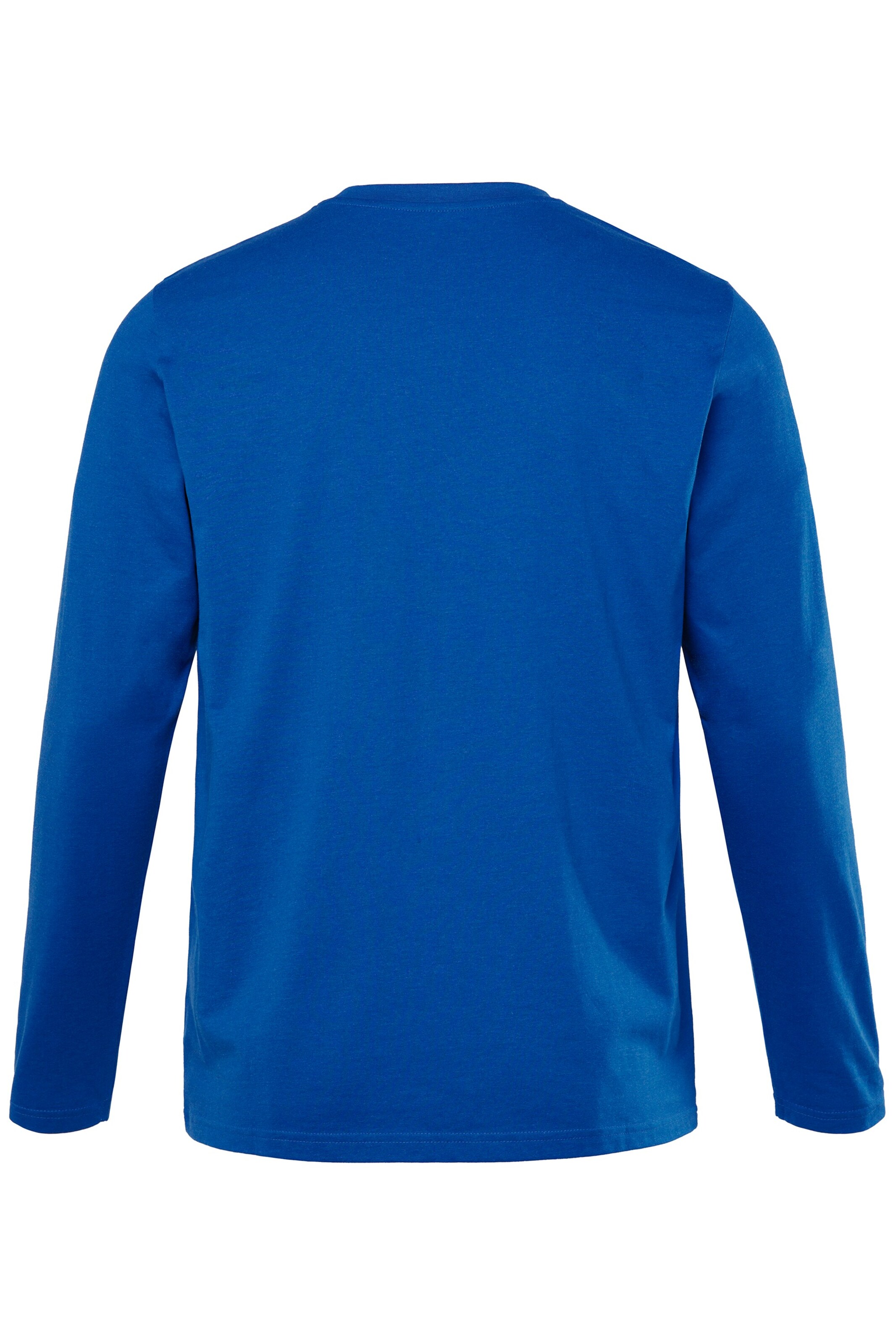 Men Plus T-Shirt in Blau