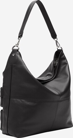 Liebeskind Berlin Schultertasche 'Hobo' in Schwarz