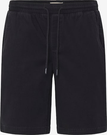 BLEND Shorts in Schwarz: Vorderseite