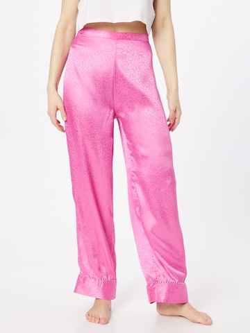 River Island Pyjamabroek in Roze: voorkant