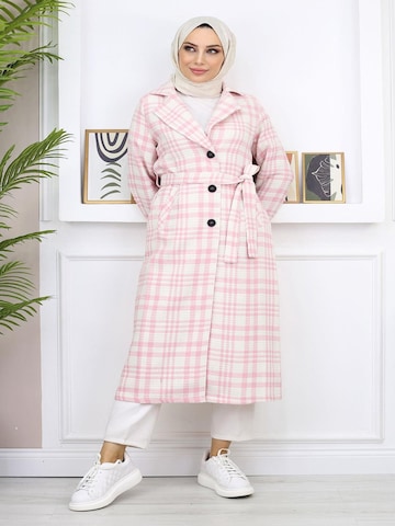 MODAMIHRAM Winterjacke‌ in Pink
