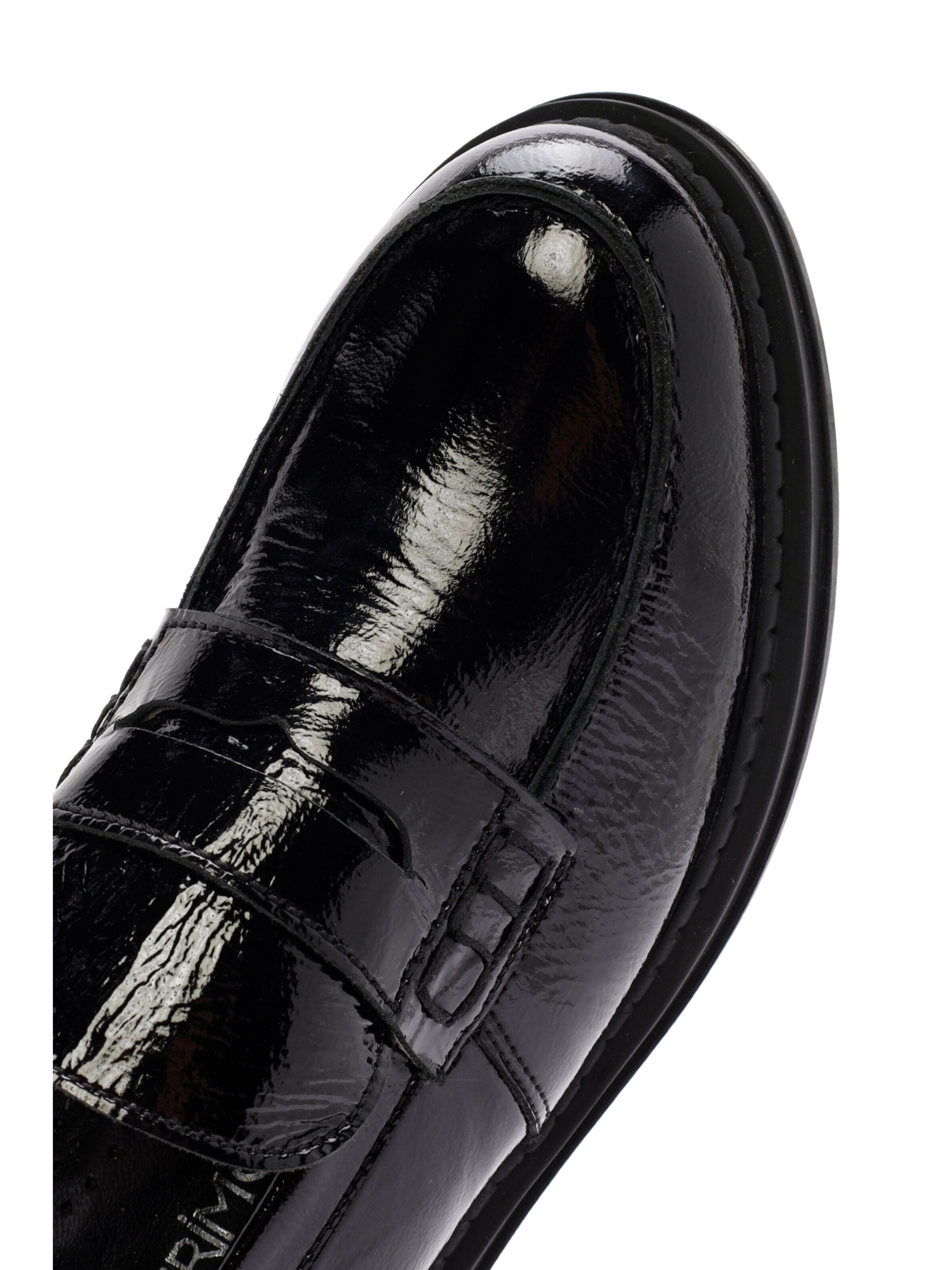 Derimod Slipper in Schwarz