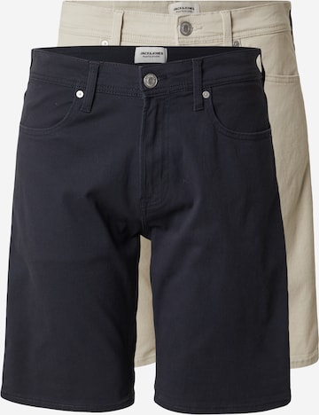 Regular Pantalon 'JPSTRICK DYLAN' JACK & JONES en beige : devant