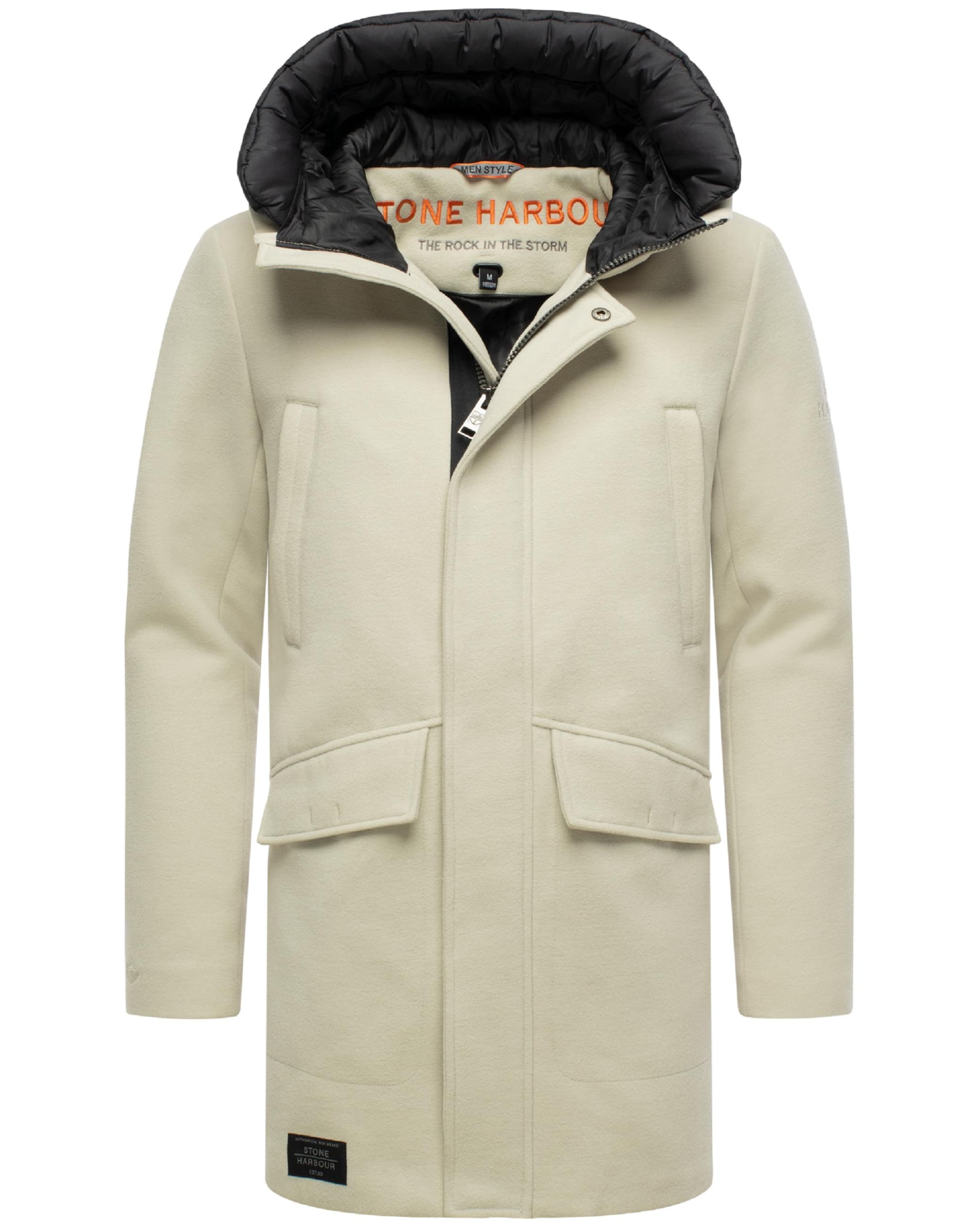 Cappotto invernale 'Fenroos' di STONE HARBOUR in grigio