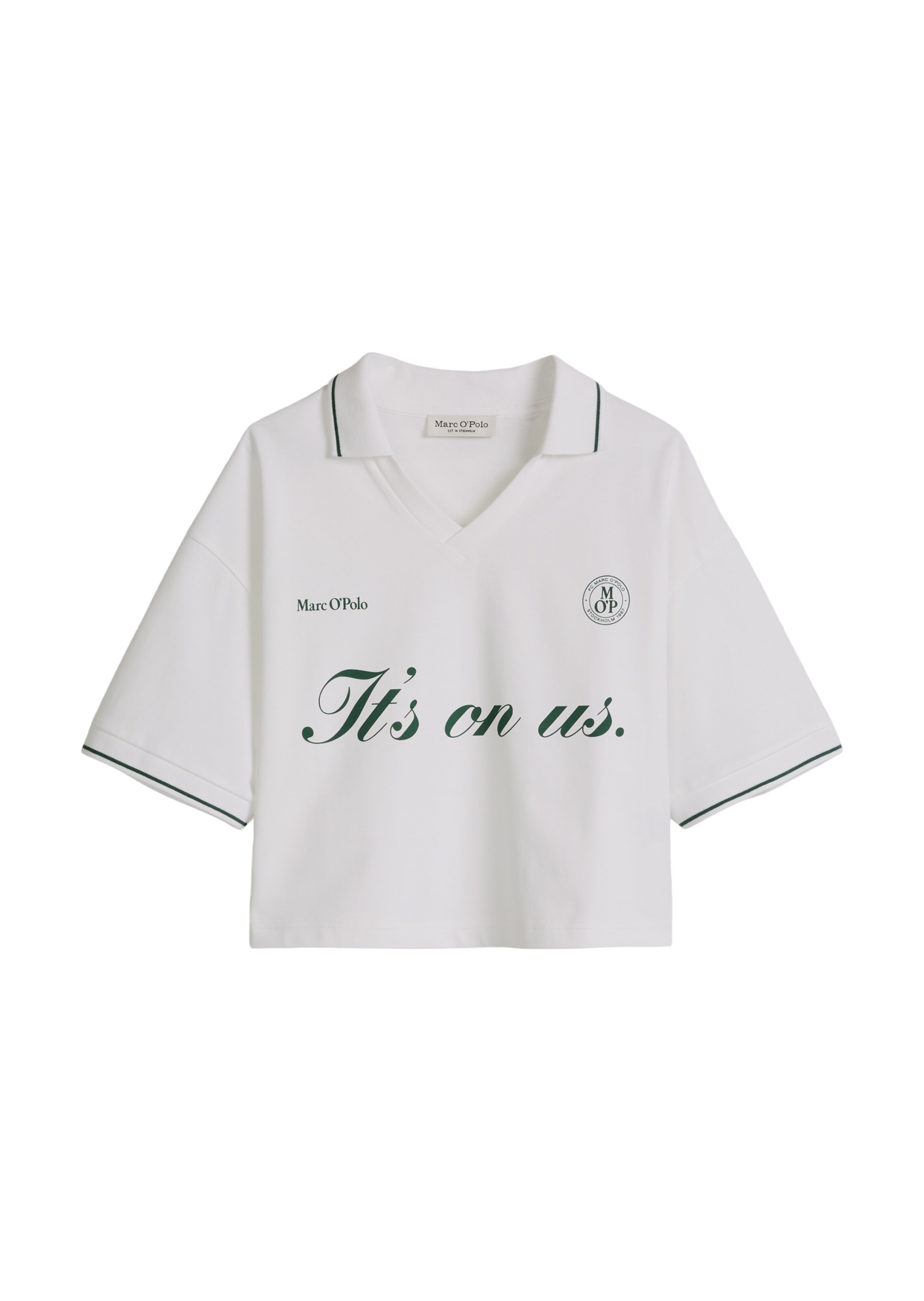Marc O'Polo Shirt in White: front