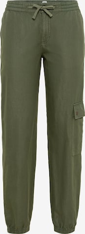 CAMEL ACTIVE Cargo Pants in Green: front