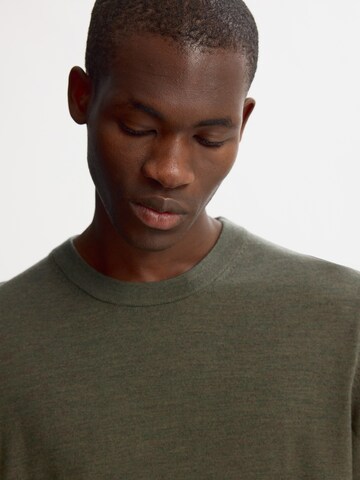 Pullover 'SLHTray' di SELECTED HOMME in verde