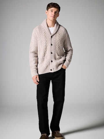 Next Knit Cardigan in Beige