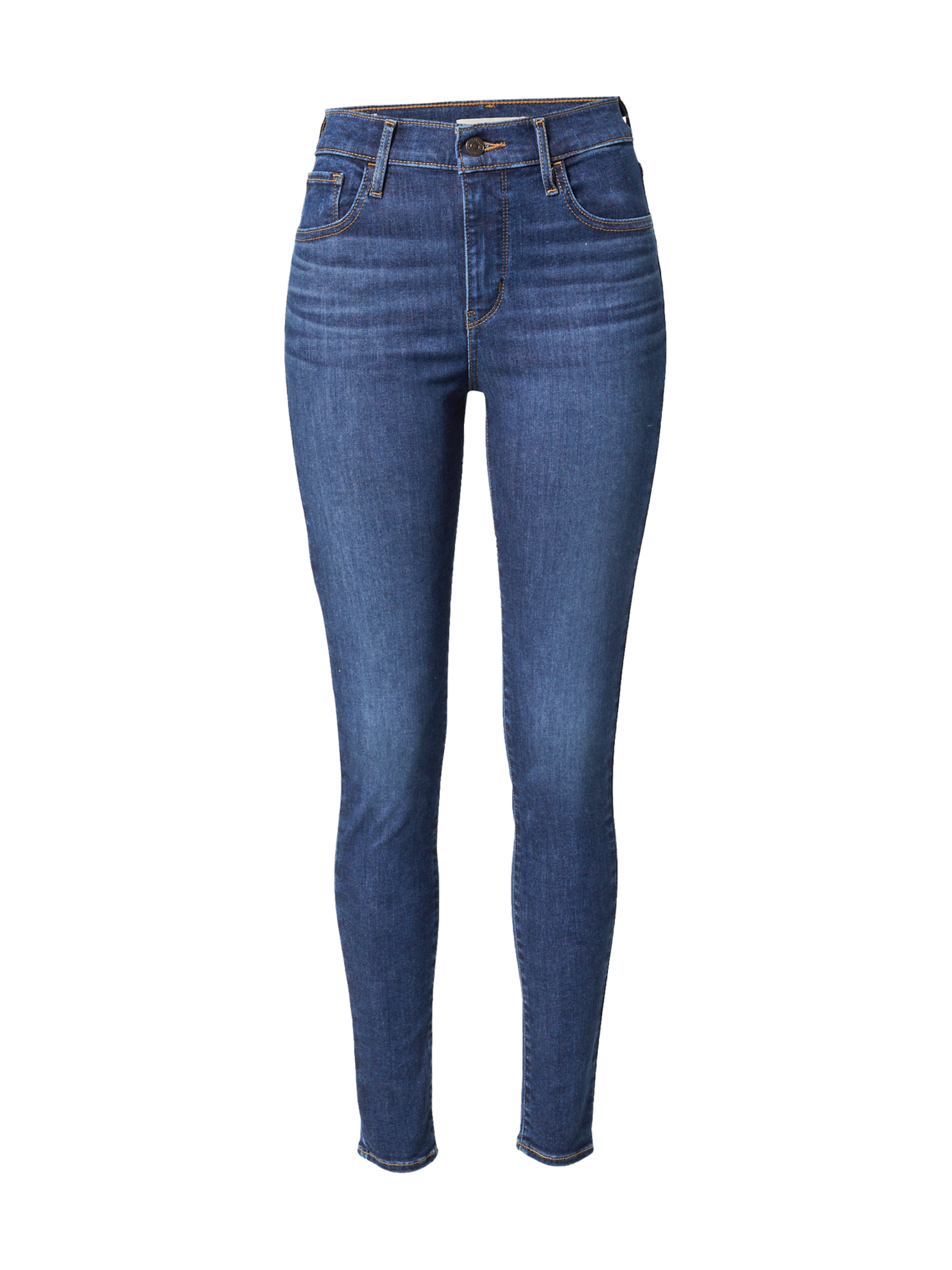 Jeans Jean '720™ HIRISE SUPER SKINNY' LEVI'S en Bleu 