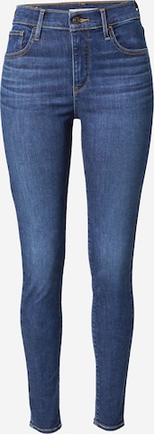 Jeans '720 Hirise Super Skinny' di LEVI'S ® in blu: frontale