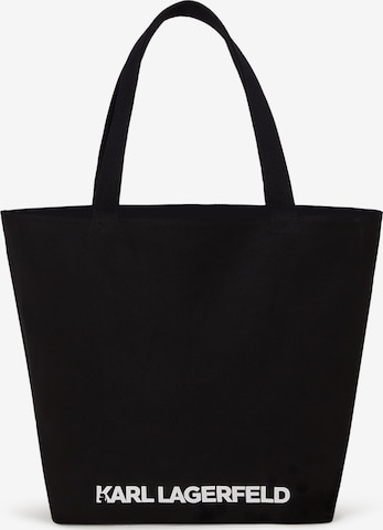 Karl Lagerfeld Ostoskassi värissä musta: etupuoli