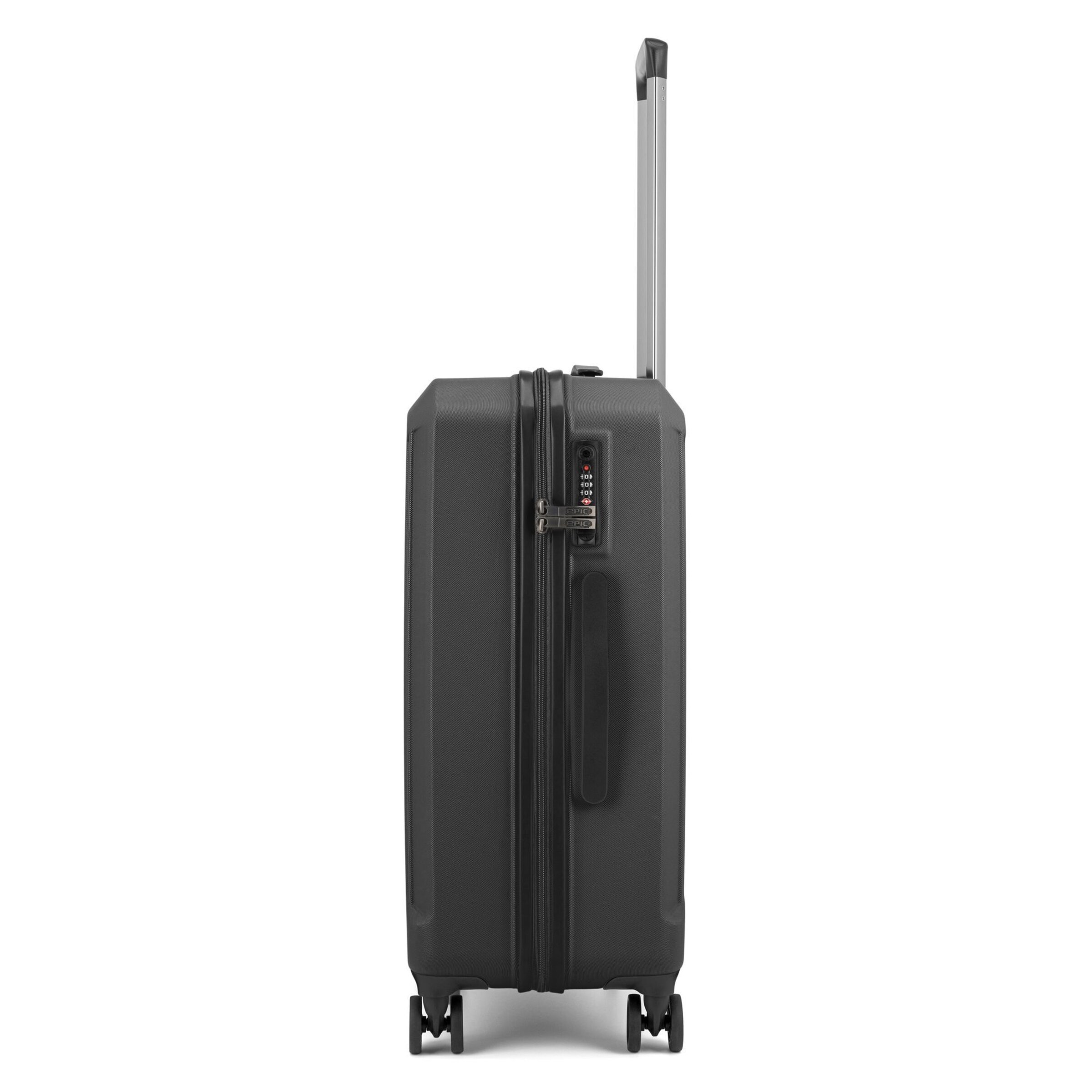 Epic Suitcase Set in Black