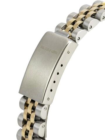 Montre à affichage analogique 'Celine' U.S. POLO ASSN. en blanc