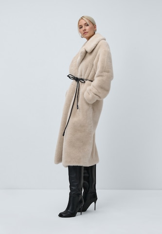 LeGer Studio Vinterkappa 'Indira' i beige