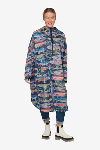 Manteau fonctionnel LAURASØN en mélange de couleurs