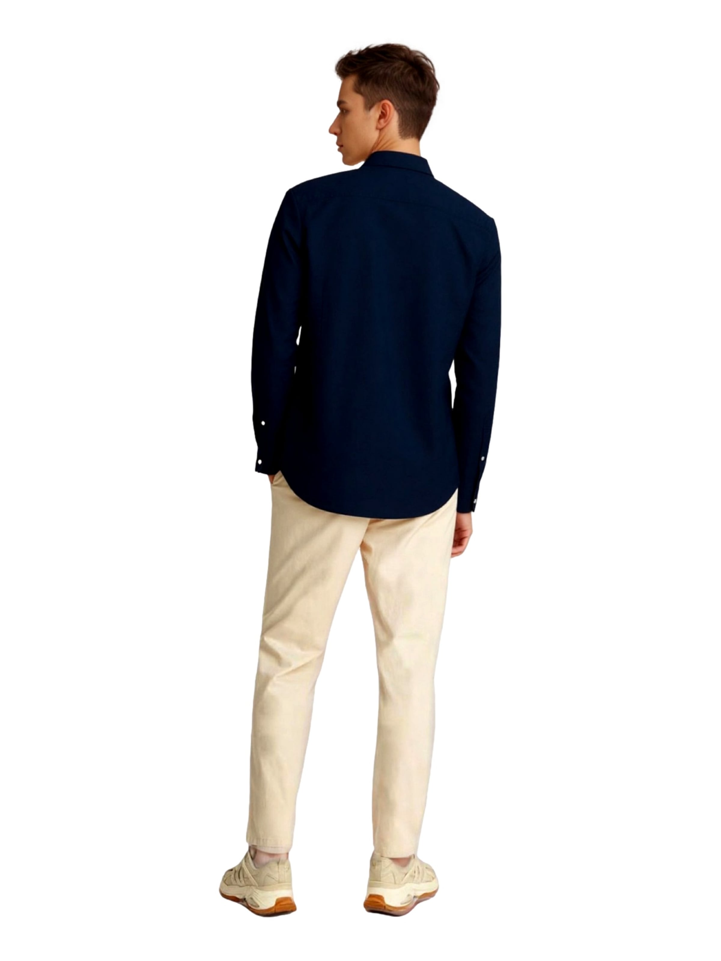 U.S. POLO ASSN. Regular fit Overhemd in Blauw