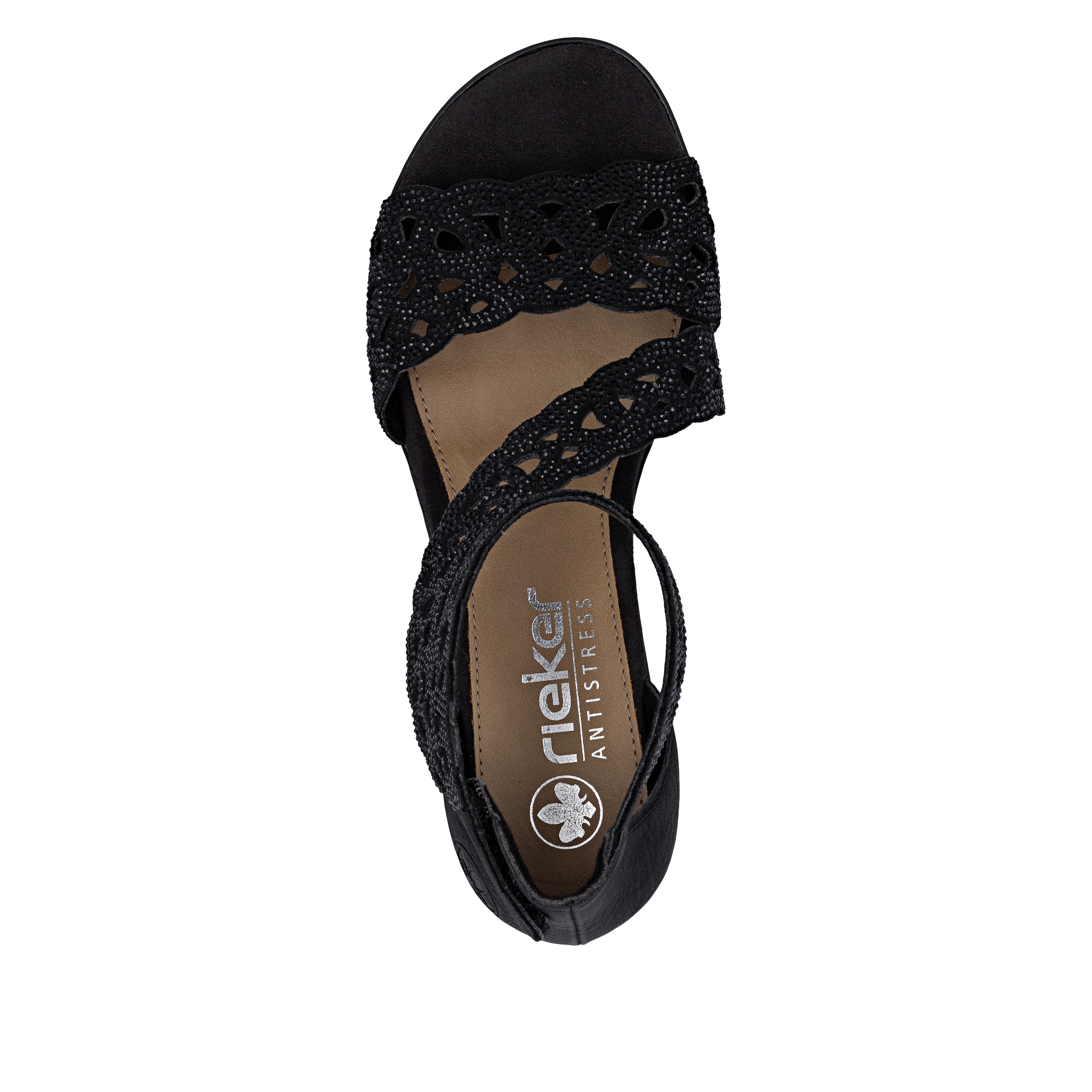 Rieker Sandals in Black