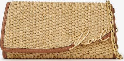 Karl Lagerfeld Pikkulaukku värissä hiekka / karamelli, Tuotenäkymä
