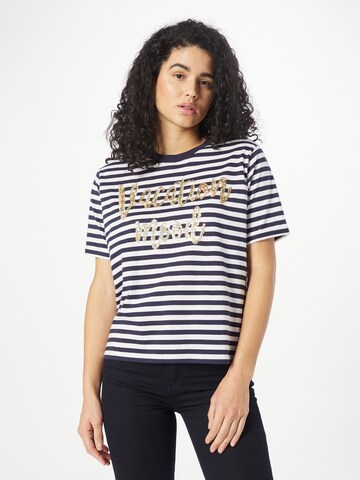PRINCESS GOES HOLLYWOOD Shirt in Blauw: voorkant