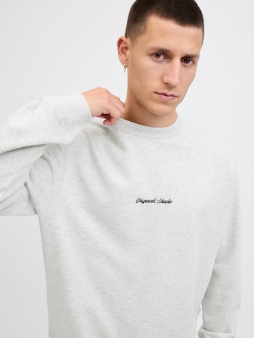 JACK & JONES Μπλούζα φούτερ 'JORNORREBRO' σε λευκό