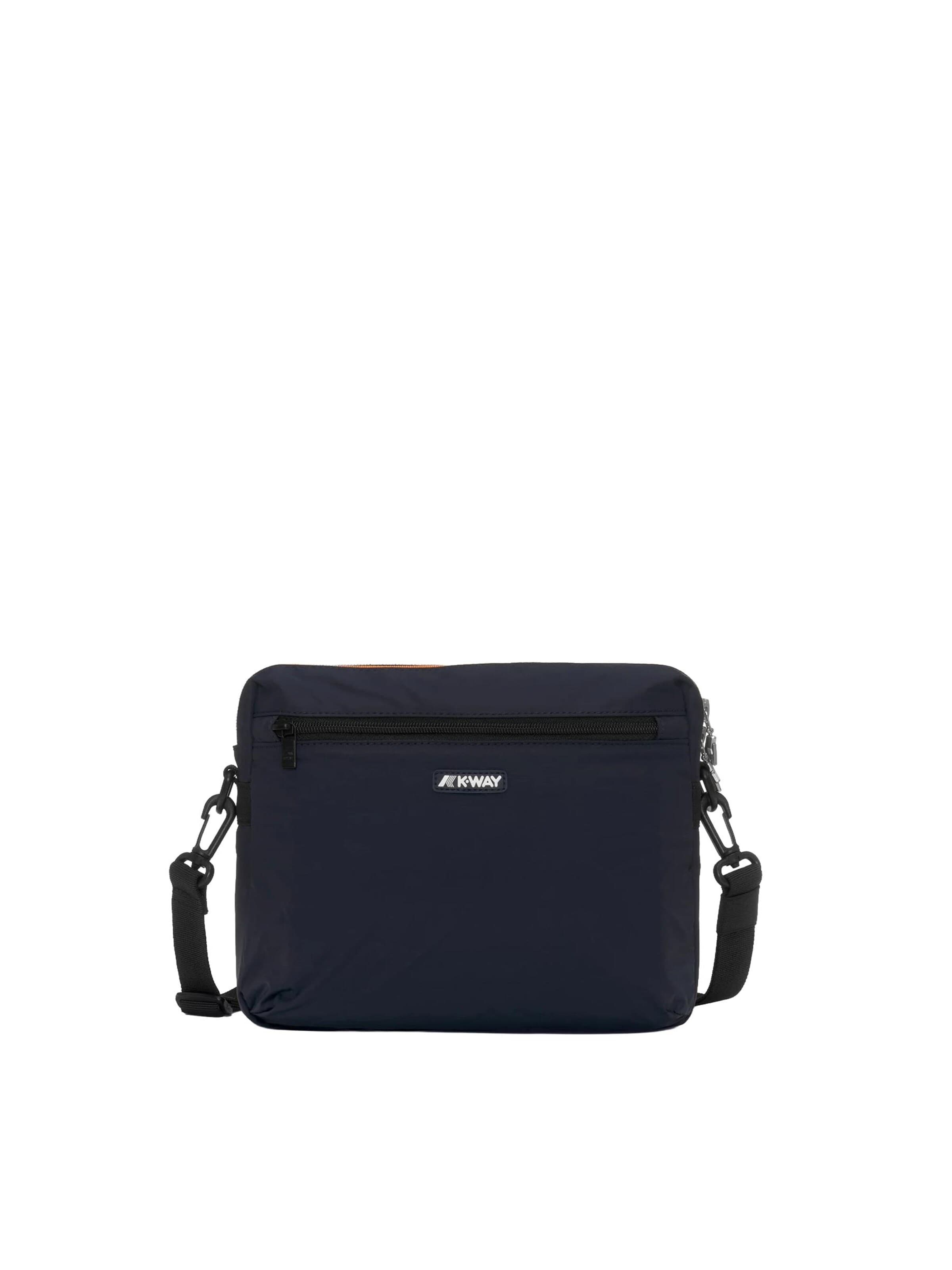 K-Way - Bolso de hombro en azul: frente